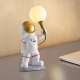 Astronaut Desk Lamp Astronaut Children s Night Light White Standing 0 - Tophatter Daily Deals