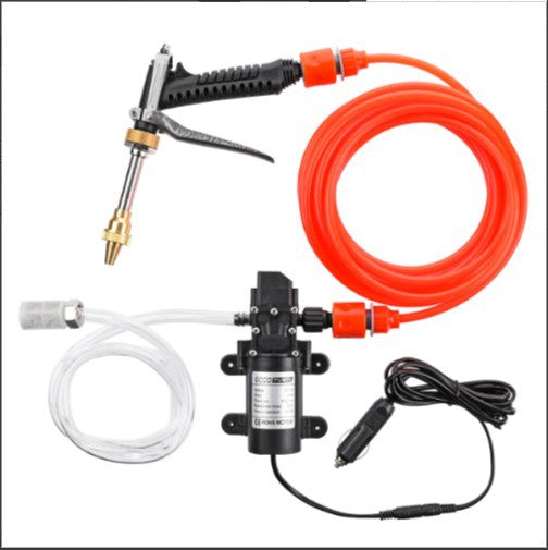Bronze Gun Car Washing Device 12V Water Pump 0 - Tophatter Daily Deals