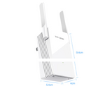 BOSS WIFI Signal Amplifier Repeater White 0 - Tophatter Daily Deals