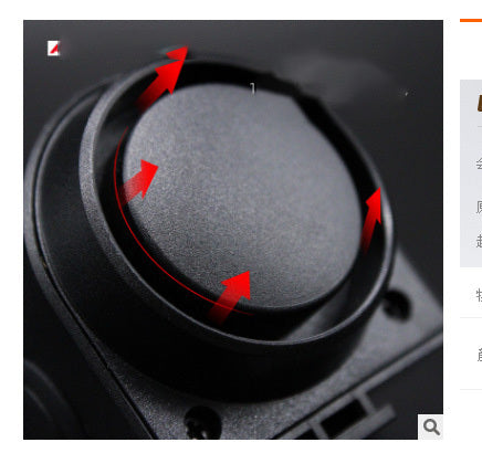 Bike Rear Light With Intelligent Sensor, Anti-theft Alarm, USB Rechargeable, Flash 0 - Tophatter Daily Deals