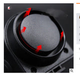 Bike Rear Light With Intelligent Sensor, Anti-theft Alarm, USB Rechargeable, Flash 0 - Tophatter Daily Deals