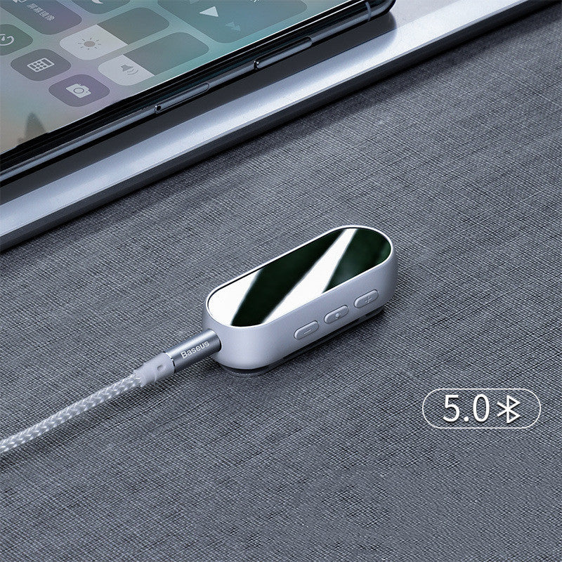 Bluetooth Adapter Wireless Bluetooth Receiver To Speaker Smart One For Two Mobile Phone Headset 0 - Tophatter Daily Deals