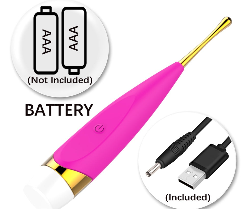 AdultFemaleSexy Rechargeable AvVibrator High Frequency Honey Bean G-Spot Clitoral Stimulator 0 - Tophatter Daily Deals