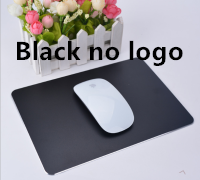 Alloy mouse pad Black no logo 0 - Tophatter Daily Deals