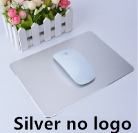Alloy mouse pad Silver no logo 0 - Tophatter Daily Deals