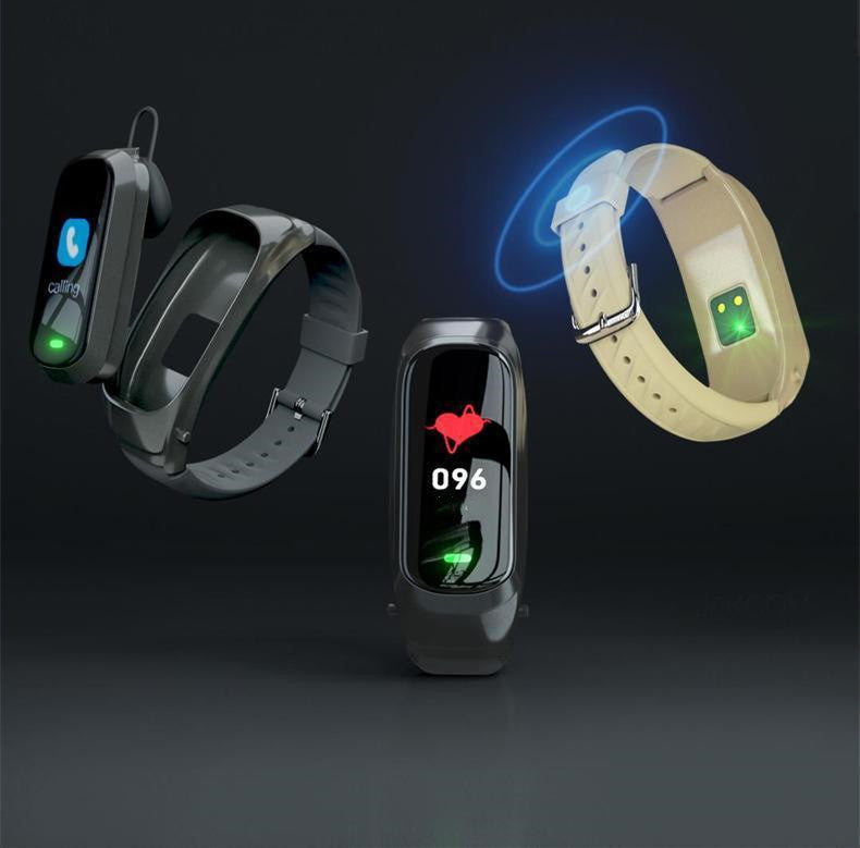 Adult Smart Call Bracelet Bluetooth Headset 0 - Tophatter Daily Deals