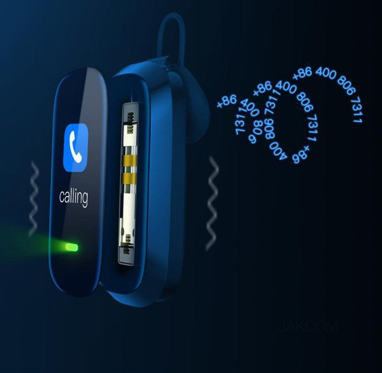 Adult Smart Call Bracelet Bluetooth Headset 0 - Tophatter Daily Deals