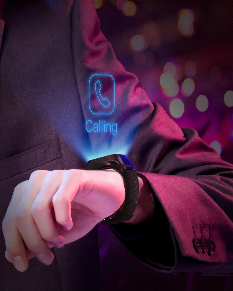 Adult Smart Call Bracelet Bluetooth Headset 0 - Tophatter Daily Deals