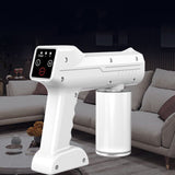 Anti-Epidemic Disinfection Electric Sprayer Lithium Battery Nano Blue Light Small Spray Gun Wireless Charging Atomizer 0 - Tophatter Daily Deals