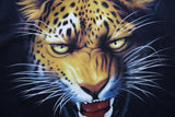 3D Night Leopard Pattern Short-sleeved T-shirt Trend Men's 3D Printing Plus Fat Plus Size T-shirt Half-sleeved 0 - Tophatter Daily Deals