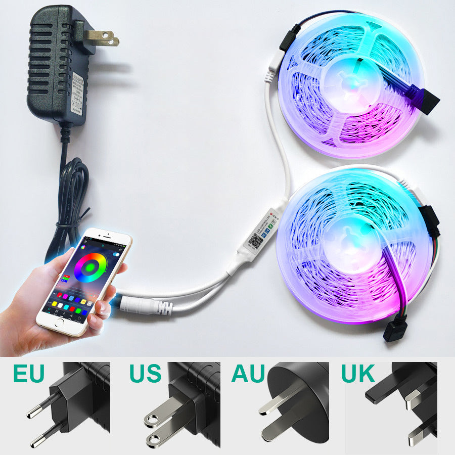 24-Key Mini Bluetooth Dc Head Rgb Controller 0 - Tophatter Daily Deals