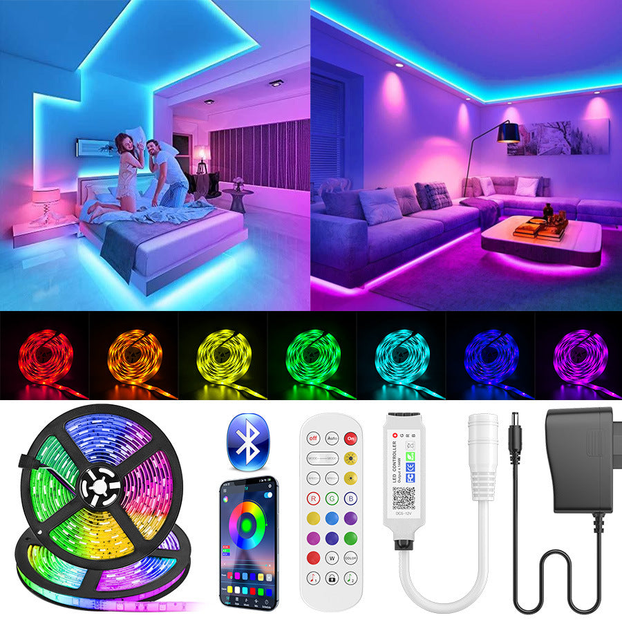24-Key Mini Bluetooth Dc Head Rgb Controller RGB 0 - Tophatter Daily Deals
