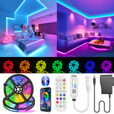 24-Key Mini Bluetooth Dc Head Rgb Controller RGB 0 - Tophatter Daily Deals