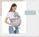 Baby Sling Carrying Baby Artifact Cross-border Amazon Hot Products Baby Nursing Towel Newborn Carrying Bag 0 - Tophatter Daily Deals
