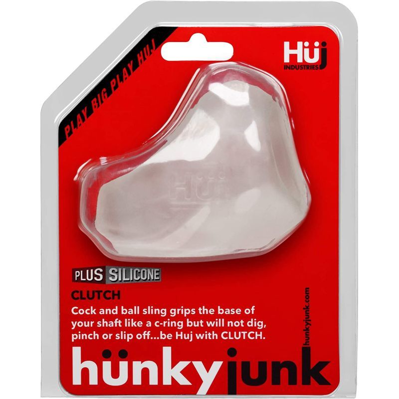 Slingshot 3 Ring Teardrop Sling by Hunkyjunk Ice > Cock Ring > Sling - Tophatter Daily Deals