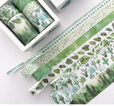 Basic Pattern Color Gift box Set With Salt Pocket Sticker 8 style 0 - Tophatter Daily Deals