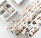 Basic Pattern Color Gift box Set With Salt Pocket Sticker 10 style 0 - Tophatter Daily Deals