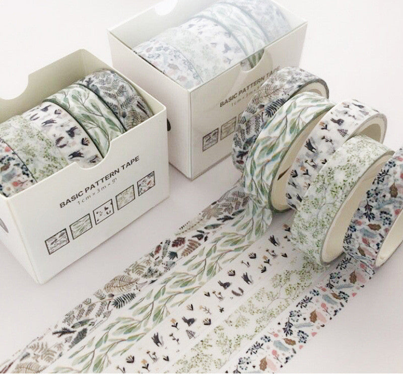 Basic Pattern Color Gift box Set With Salt Pocket Sticker 1 style 0 - Tophatter Daily Deals