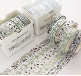 Basic Pattern Color Gift box Set With Salt Pocket Sticker 1 style 0 - Tophatter Daily Deals