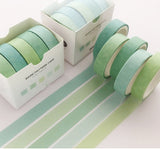 Basic Pattern Color Gift box Set With Salt Pocket Sticker 3 style 0 - Tophatter Daily Deals