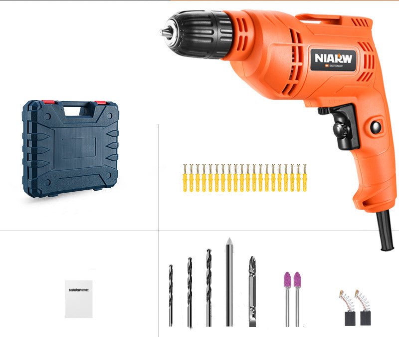 220V Multi-Function Electric Power Tool D 0 - Tophatter Daily Deals