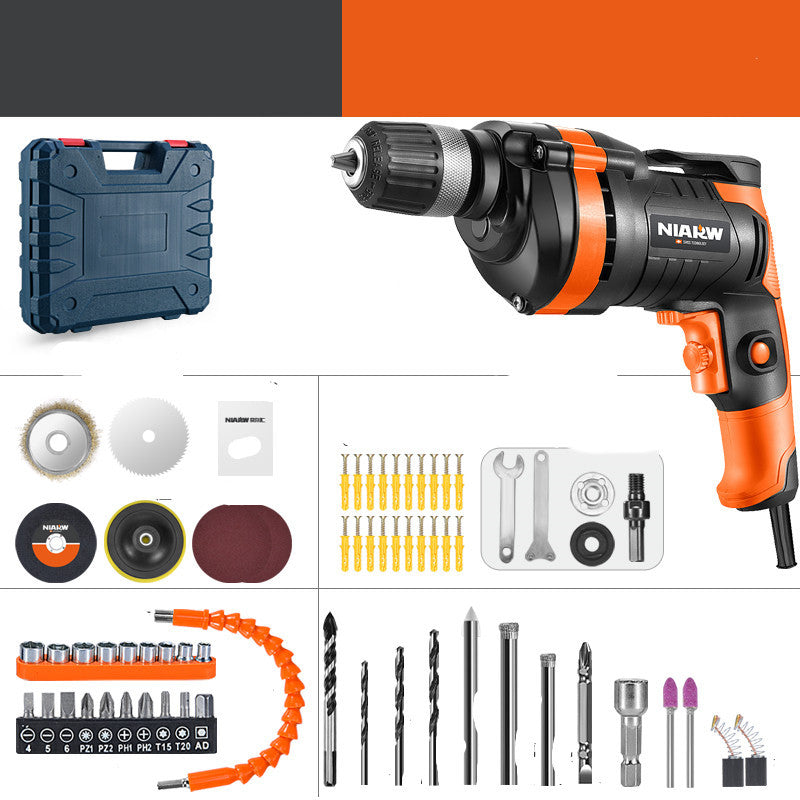 220V Multi-Function Electric Power Tool E 0 - Tophatter Daily Deals