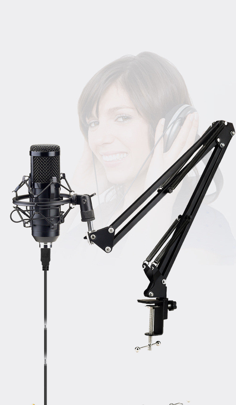 192KHz 24Bit High Sampling Rate Computer USB Microphone BM-800 Condenser Microphone 0 - Tophatter Daily Deals