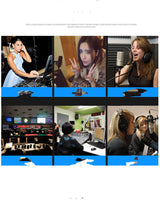 192KHz 24Bit High Sampling Rate Computer USB Microphone BM-800 Condenser Microphone 0 - Tophatter Daily Deals