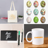 12-color Set Outline Hand Account Highlighter 0 - Tophatter Daily Deals