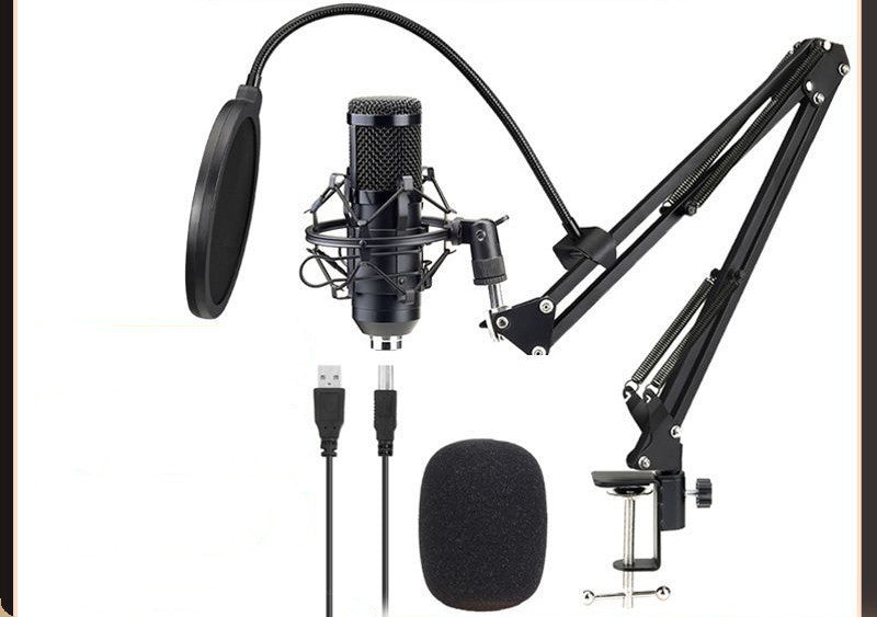 192KHz 24Bit High Sampling Rate Computer USB Microphone BM-800 Condenser Microphone 0 - Tophatter Daily Deals