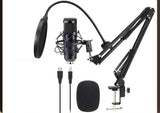 192KHz 24Bit High Sampling Rate Computer USB Microphone BM-800 Condenser Microphone 0 - Tophatter Daily Deals