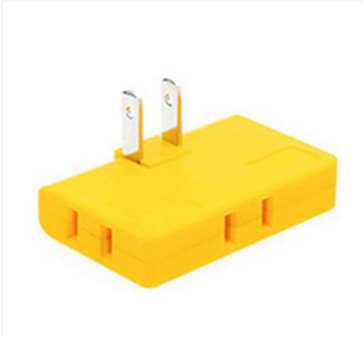 180 Degree Rotatable Ultra-Thin Wireless One-Turn Three Or Two Power Sockets National Standard Tv Plug Japan Converter 0 - Tophatter Daily Deals