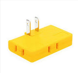180 Degree Rotatable Ultra-Thin Wireless One-Turn Three Or Two Power Sockets National Standard Tv Plug Japan Converter 0 - Tophatter Daily Deals