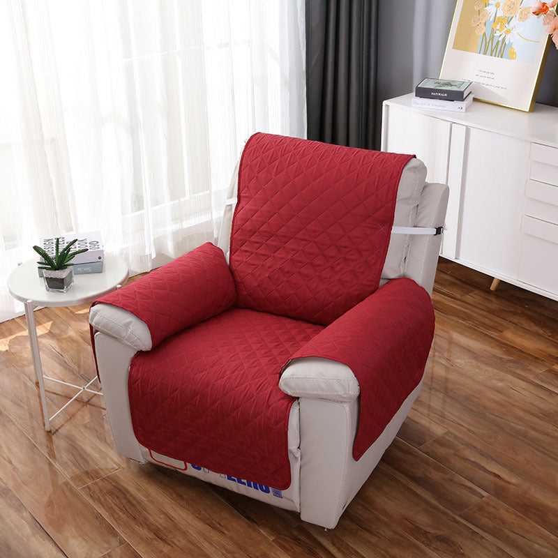 Anti-dirty Pet Sofa Protective Cushion Cover Red 0 - Tophatter Daily Deals