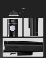 Bicycle Light Front Light Night Riding Rechargeable Glare Flashlight Mountain Road Bike Riding Equipment 0 - Tophatter Daily Deals
