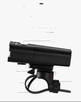 Bicycle Light Front Light Night Riding Rechargeable Glare Flashlight Mountain Road Bike Riding Equipment 0 - Tophatter Daily Deals