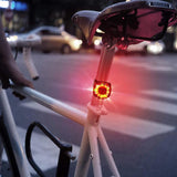 Bicycle Tail Llight USB Rechargeable Tail Light 0 - Tophatter Daily Deals