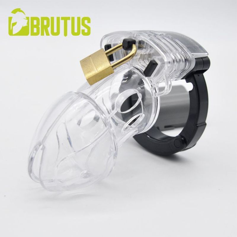Brutus Alpha – Male Chastity Cage with Adjustable Hinged Cock Ring > Bondage Gear > Male Chastity - Tophatter Daily Deals