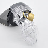 Brutus Alpha – Male Chastity Cage with Adjustable Hinged Cock Ring > Bondage Gear > Male Chastity - Tophatter Daily Deals