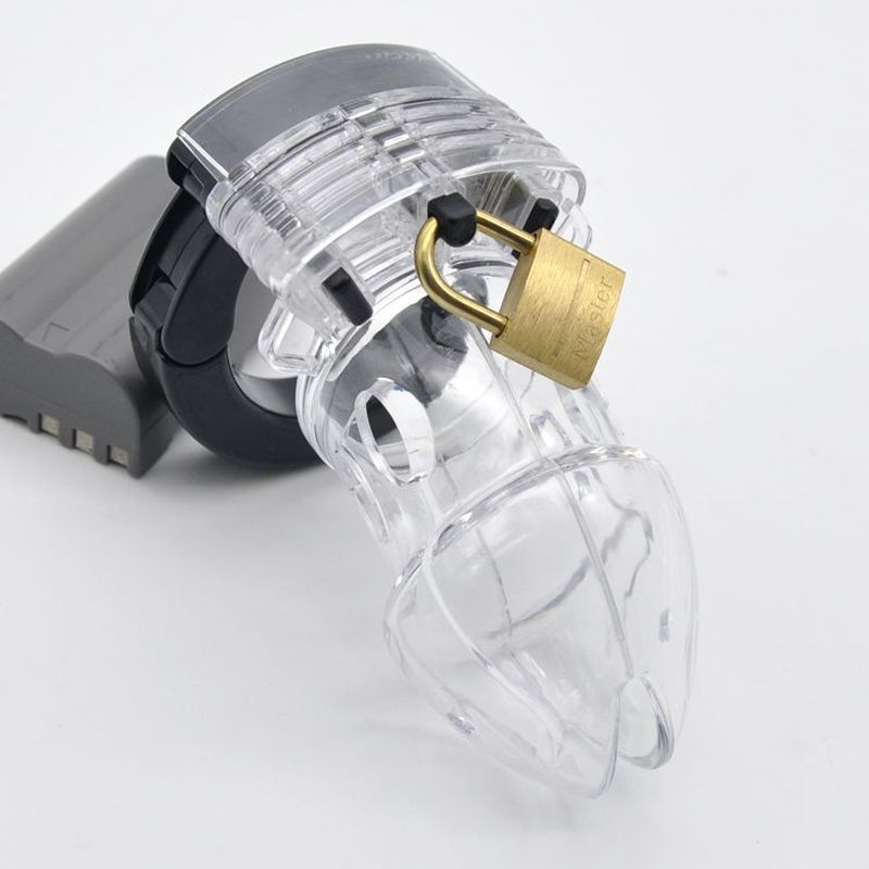 Brutus Alpha – Male Chastity Cage with Adjustable Hinged Cock Ring > Bondage Gear > Male Chastity - Tophatter Daily Deals