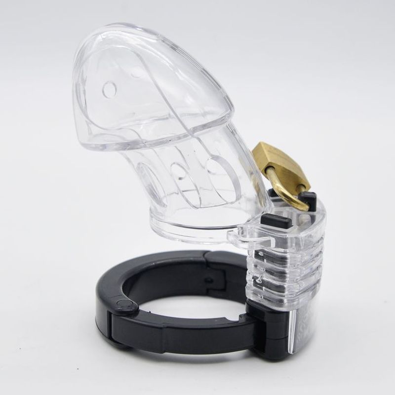 Brutus Alpha – Male Chastity Cage with Adjustable Hinged Cock Ring > Bondage Gear > Male Chastity - Tophatter Daily Deals