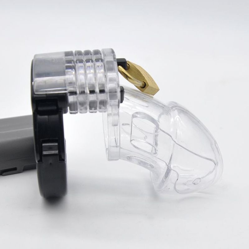 Brutus Alpha – Male Chastity Cage with Adjustable Hinged Cock Ring > Bondage Gear > Male Chastity - Tophatter Daily Deals
