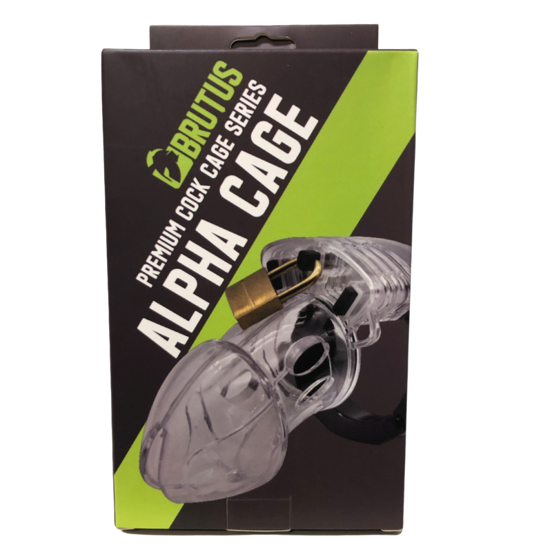 Brutus Alpha – Male Chastity Cage with Adjustable Hinged Cock Ring > Bondage Gear > Male Chastity - Tophatter Daily Deals