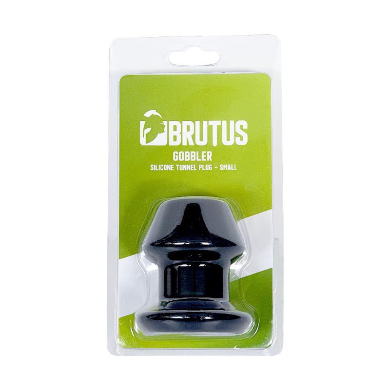 Brutus Gobbler Small – Silicone Tunnel Plug > Anal Range > Tunnel and Stretchers - Tophatter Daily Deals