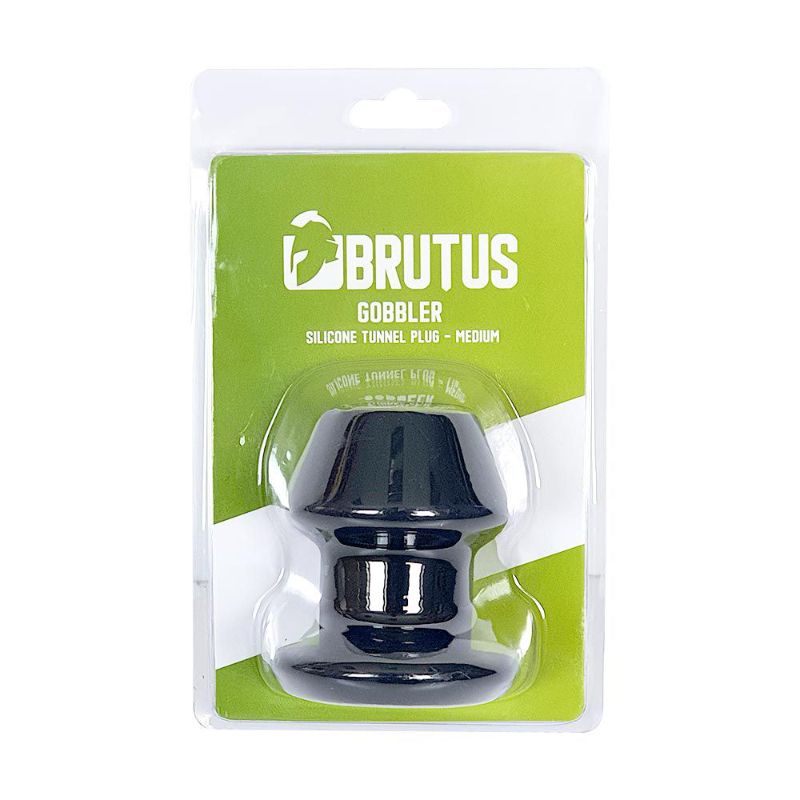 Brutus Gobbler Medium – Silicone Tunnel Butt Plug > Anal Range > Tunnel and Stretchers - Tophatter Daily Deals