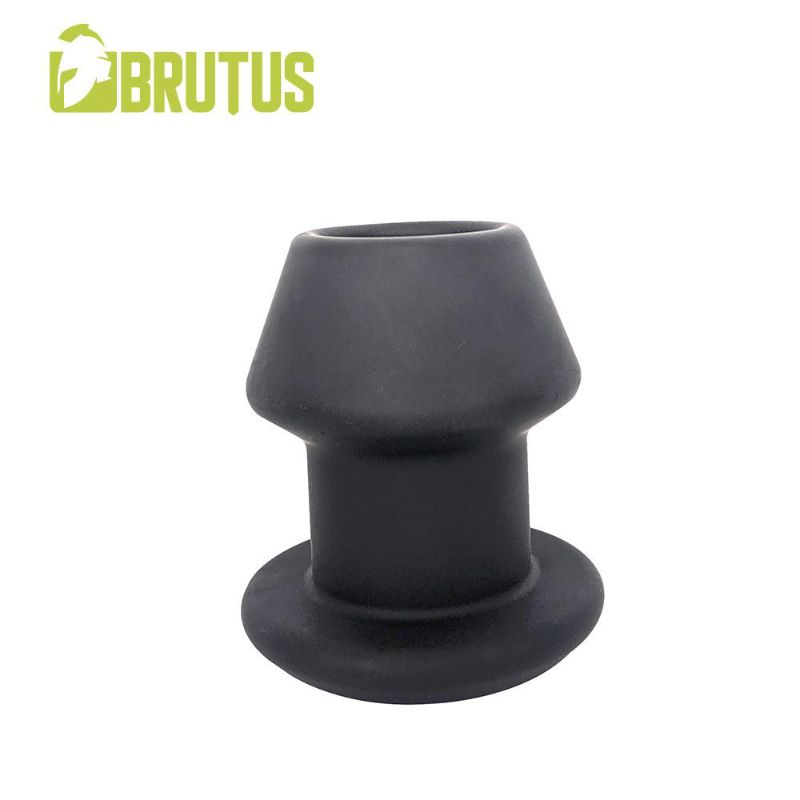 Brutus Gobbler Medium – Silicone Tunnel Butt Plug > Anal Range > Tunnel and Stretchers - Tophatter Daily Deals