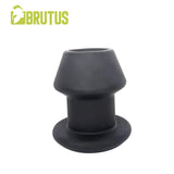 Brutus Gobbler Medium – Silicone Tunnel Butt Plug > Anal Range > Tunnel and Stretchers - Tophatter Daily Deals