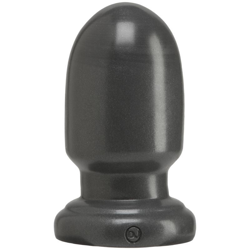 Shell Shock Small (Gun Metal) – 6 Inch Anal Plug > Anal Range > Oversized Anal Toys - Tophatter Daily Deals
