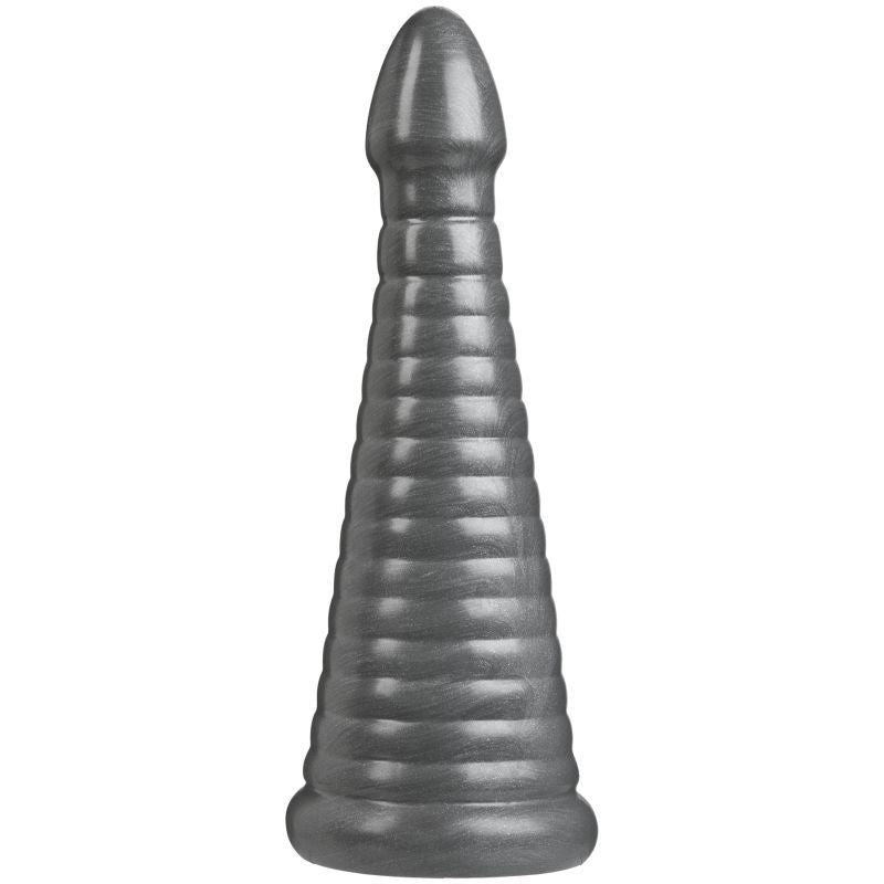 Rockeye 11 Inch Anal Dildo Gun Metal > Anal Range > Oversized Anal Toys - Tophatter Daily Deals