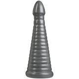 Rockeye 11 Inch Anal Dildo Gun Metal > Anal Range > Oversized Anal Toys - Tophatter Daily Deals
